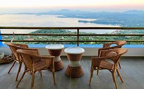 House Tanna Of Villa Intaba Spectacular Sea Views Corfiot Riviera Spartilas Corfu Island Greece Close To Ipsos Beach